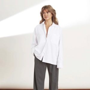 Djerf Avenue Breezy Shirt NWT